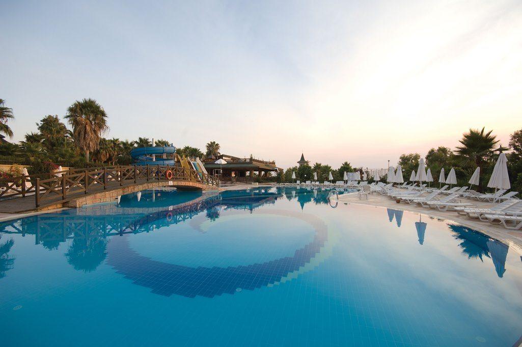 Holiday Garden Resort Okurcalar Esterno foto