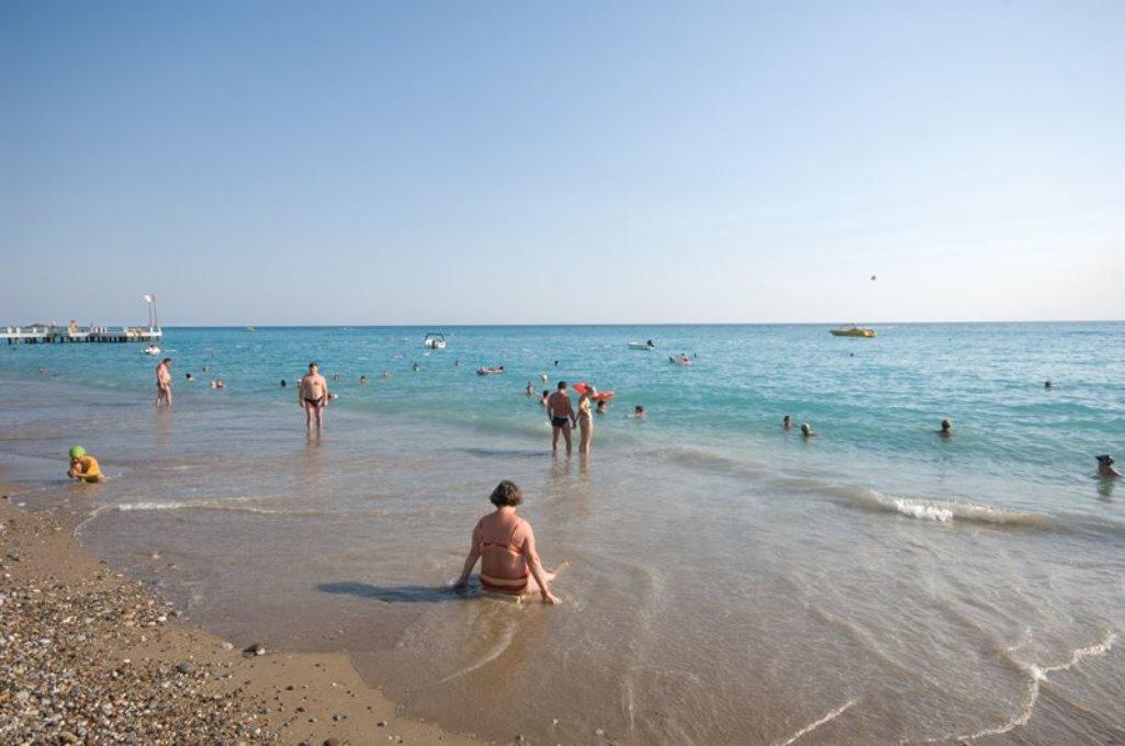 Holiday Garden Resort Okurcalar Esterno foto