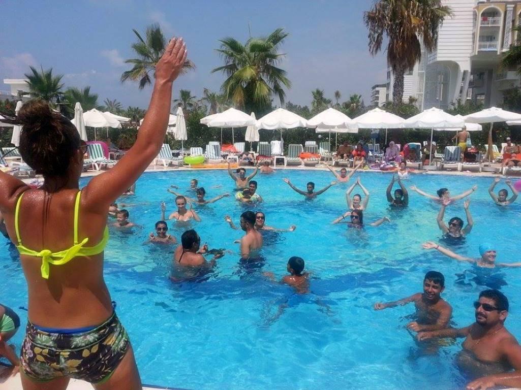 Holiday Garden Resort Okurcalar Esterno foto