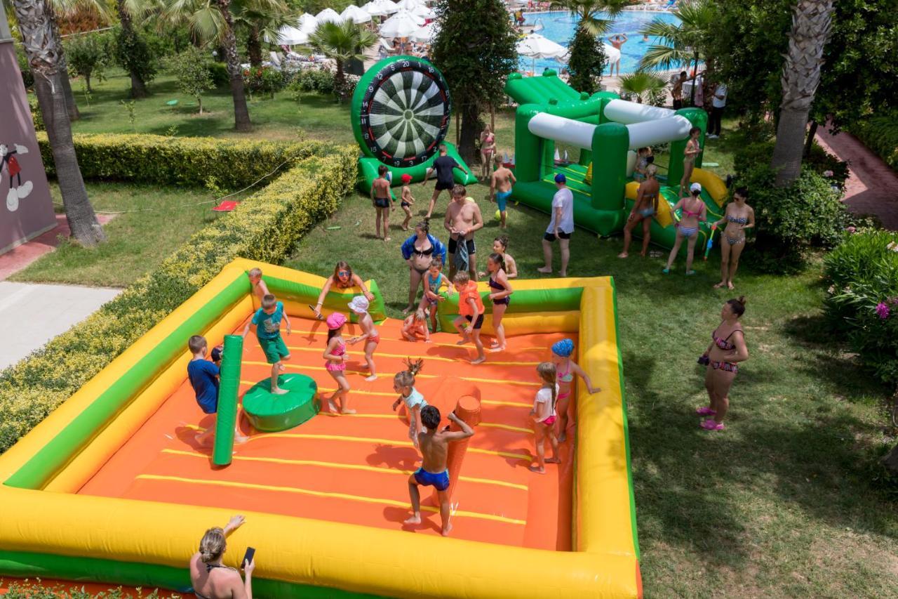 Holiday Garden Resort Okurcalar Esterno foto