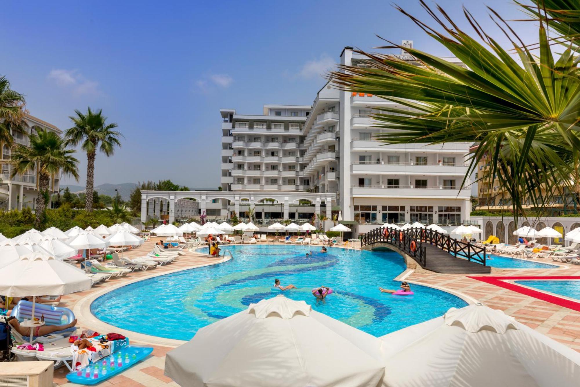 Holiday Garden Resort Okurcalar Esterno foto