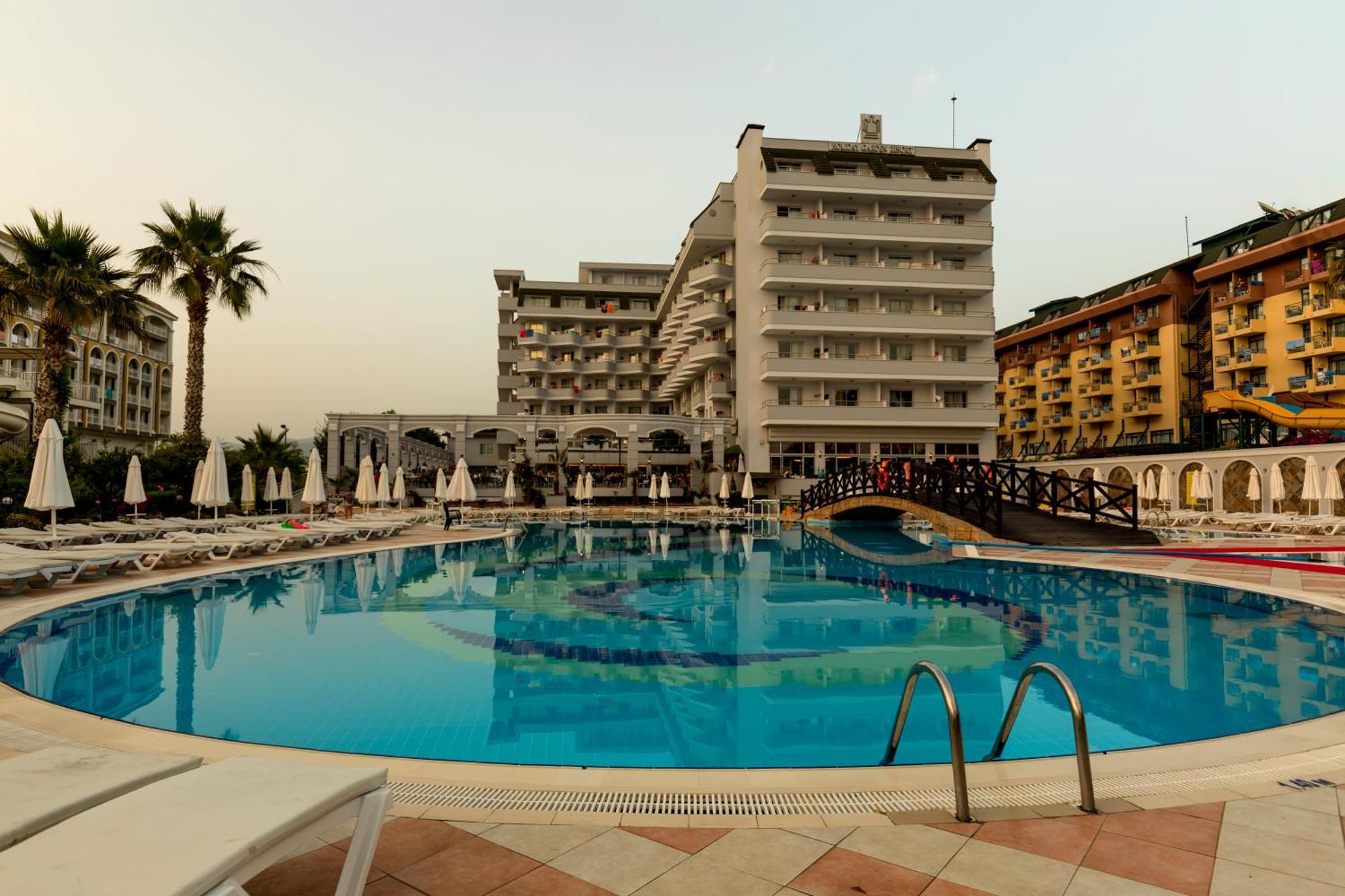 Holiday Garden Resort Okurcalar Esterno foto