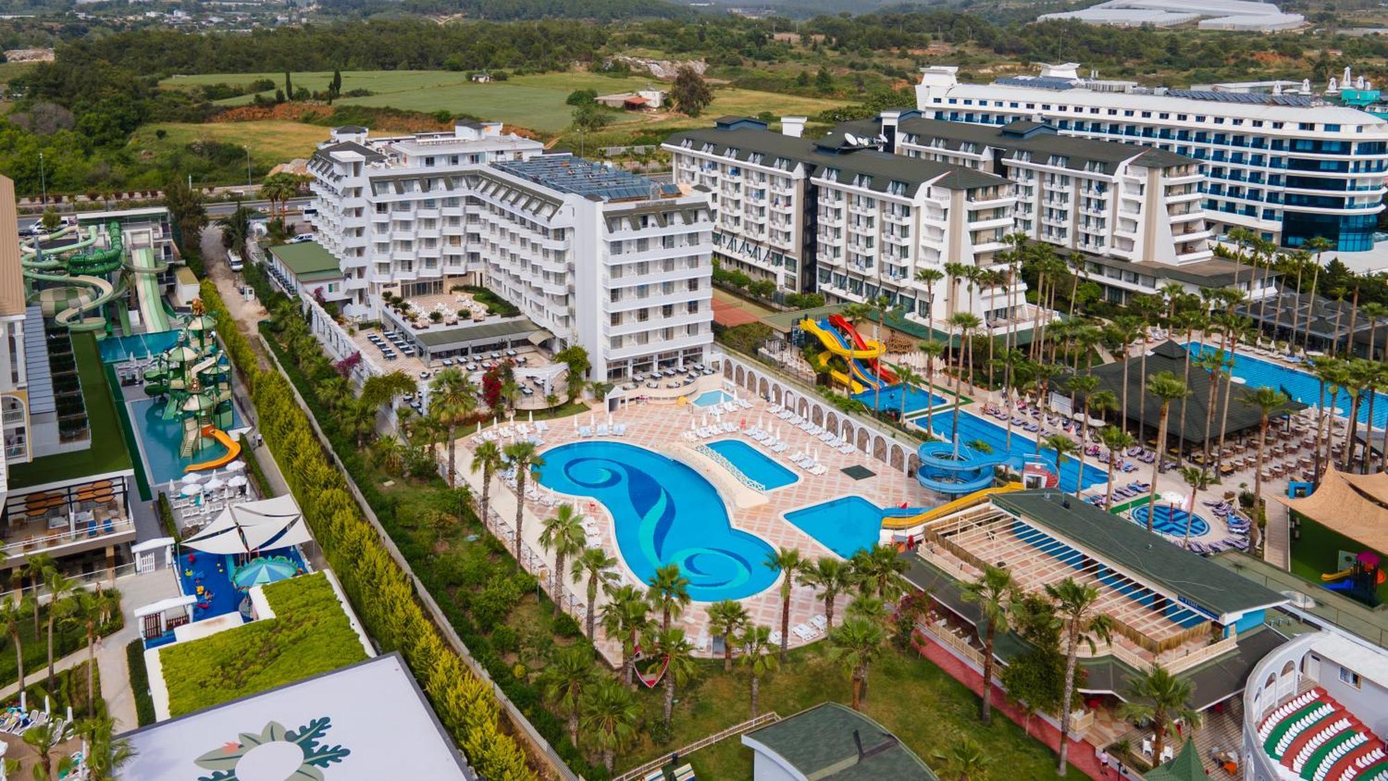 Holiday Garden Resort Okurcalar Esterno foto