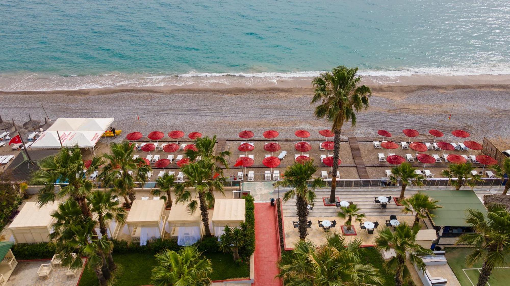 Holiday Garden Resort Okurcalar Esterno foto