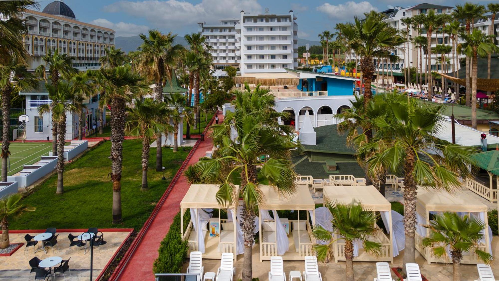 Holiday Garden Resort Okurcalar Esterno foto