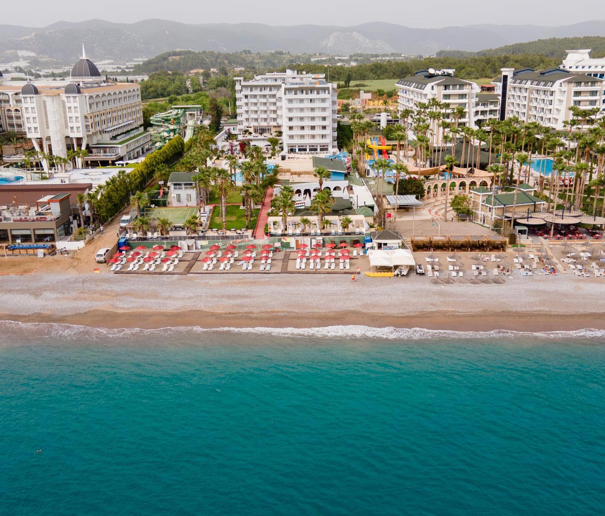 Holiday Garden Resort Okurcalar Esterno foto
