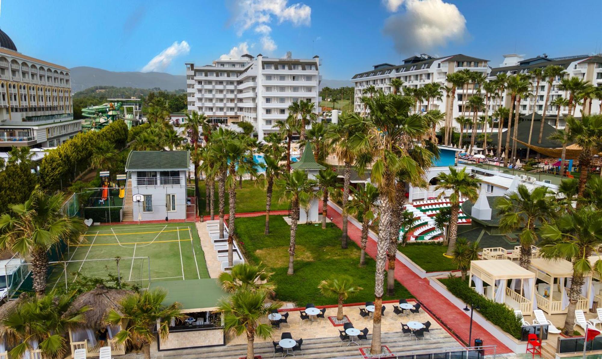 Holiday Garden Resort Okurcalar Esterno foto