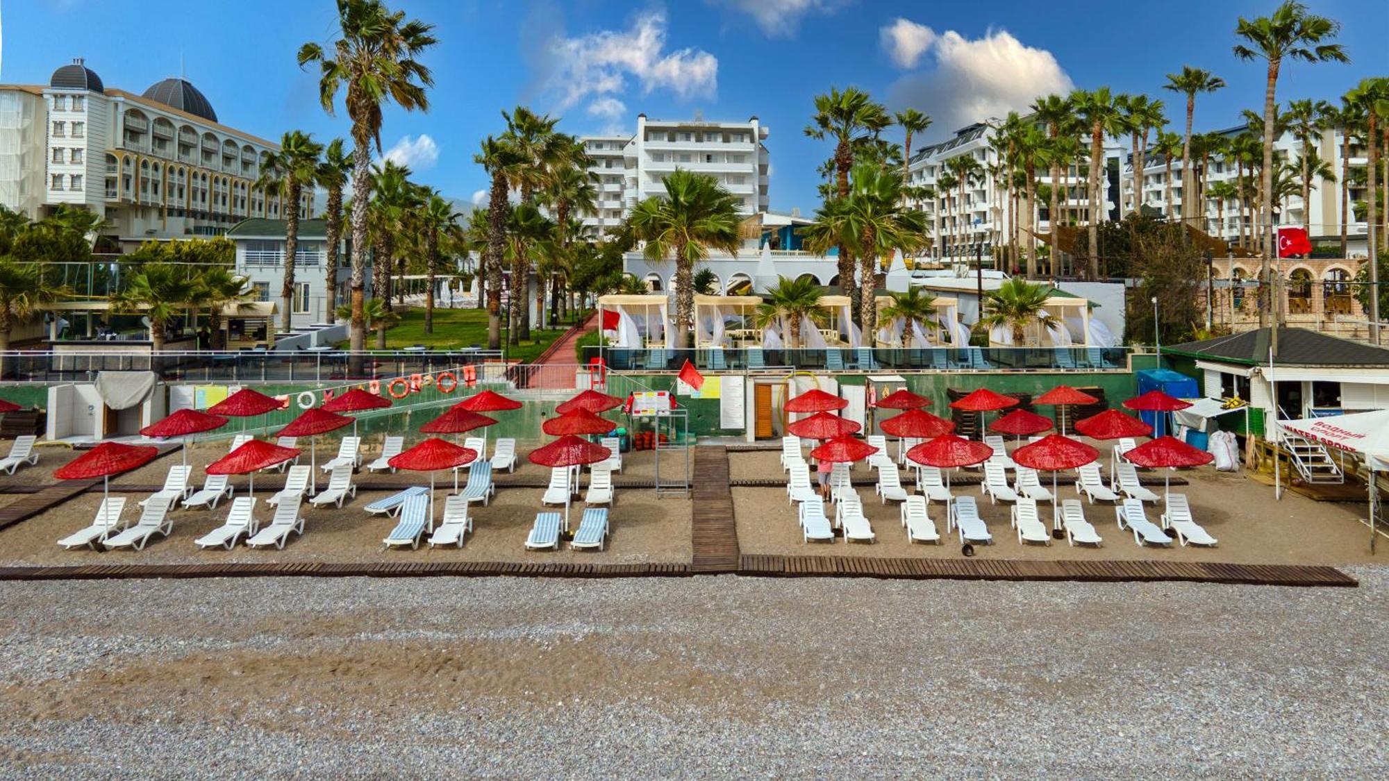 Holiday Garden Resort Okurcalar Esterno foto