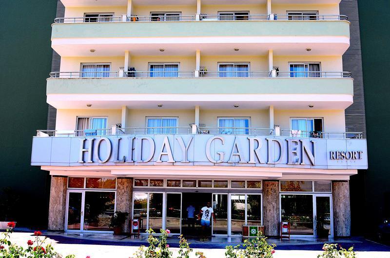 Holiday Garden Resort Okurcalar Esterno foto