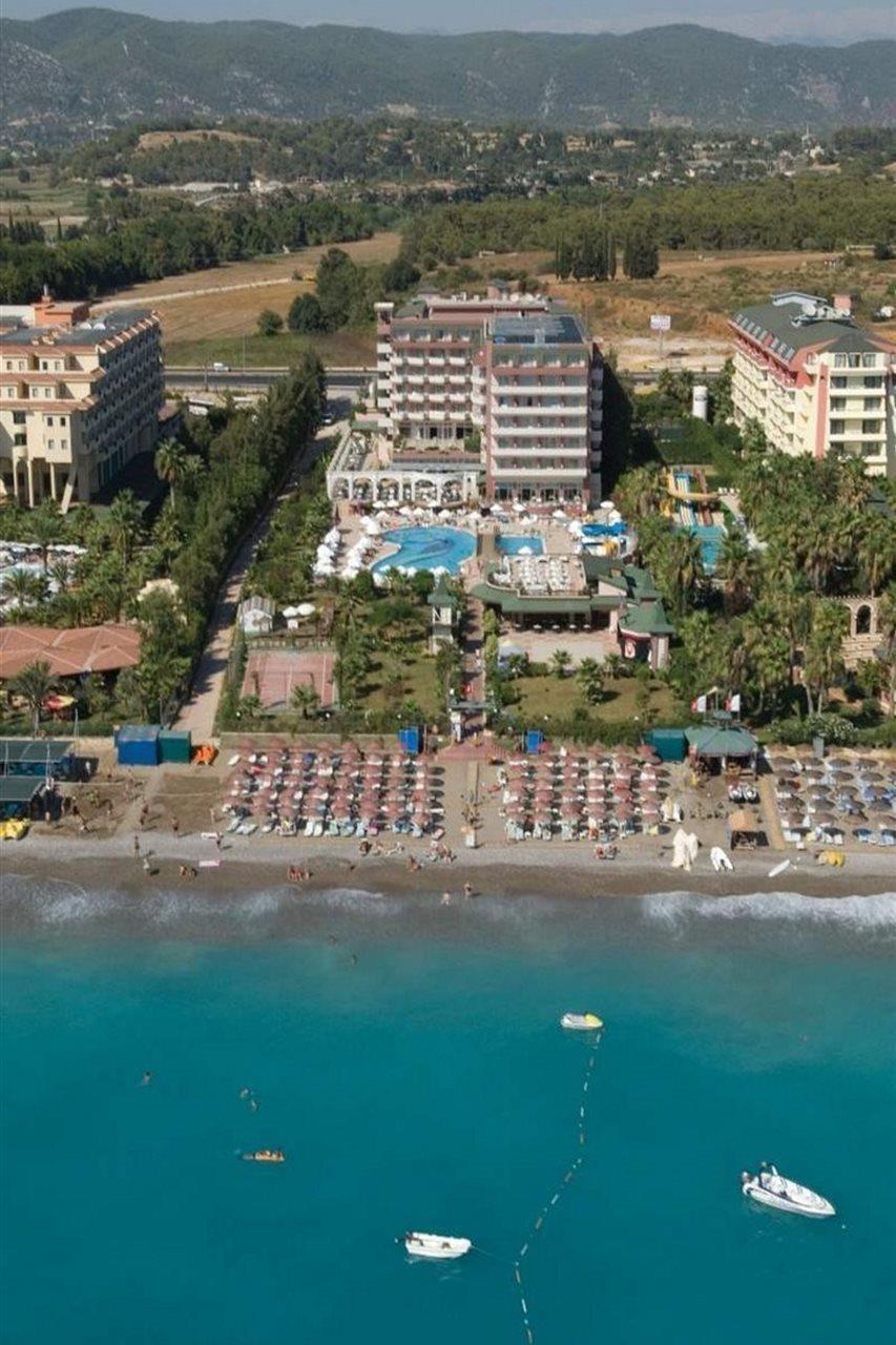 Holiday Garden Resort Okurcalar Esterno foto
