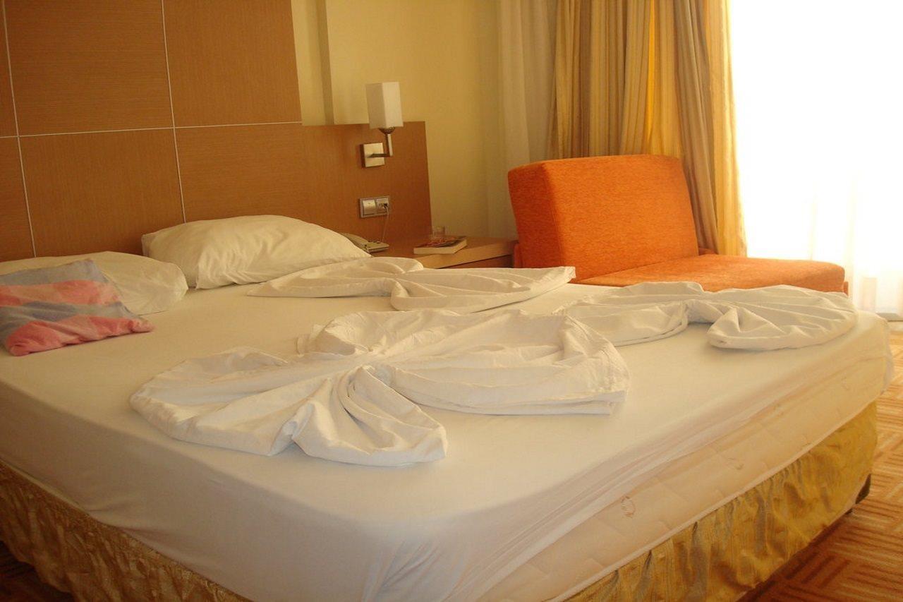 Holiday Garden Resort Okurcalar Esterno foto
