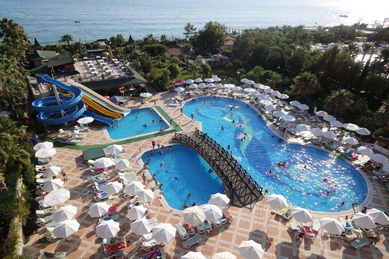 Holiday Garden Resort Okurcalar Esterno foto