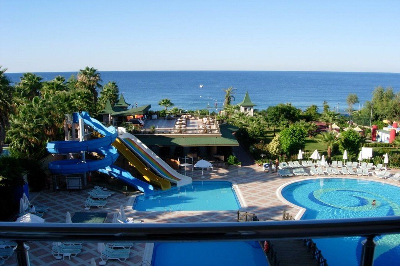Holiday Garden Resort Okurcalar Esterno foto