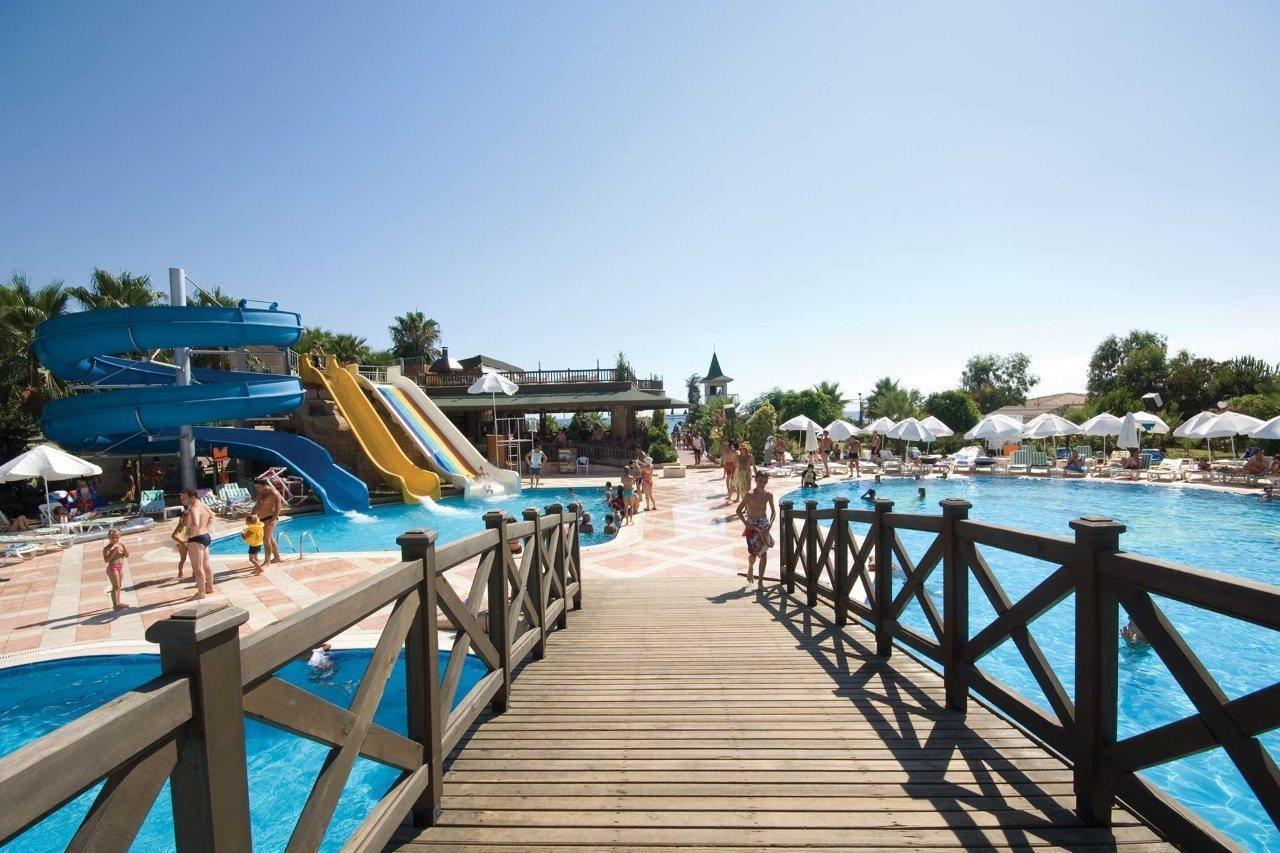 Holiday Garden Resort Okurcalar Esterno foto
