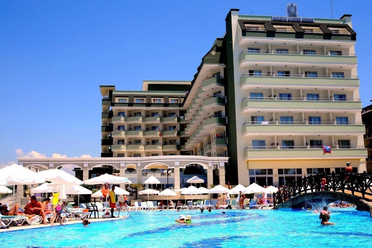 Holiday Garden Resort Okurcalar Esterno foto