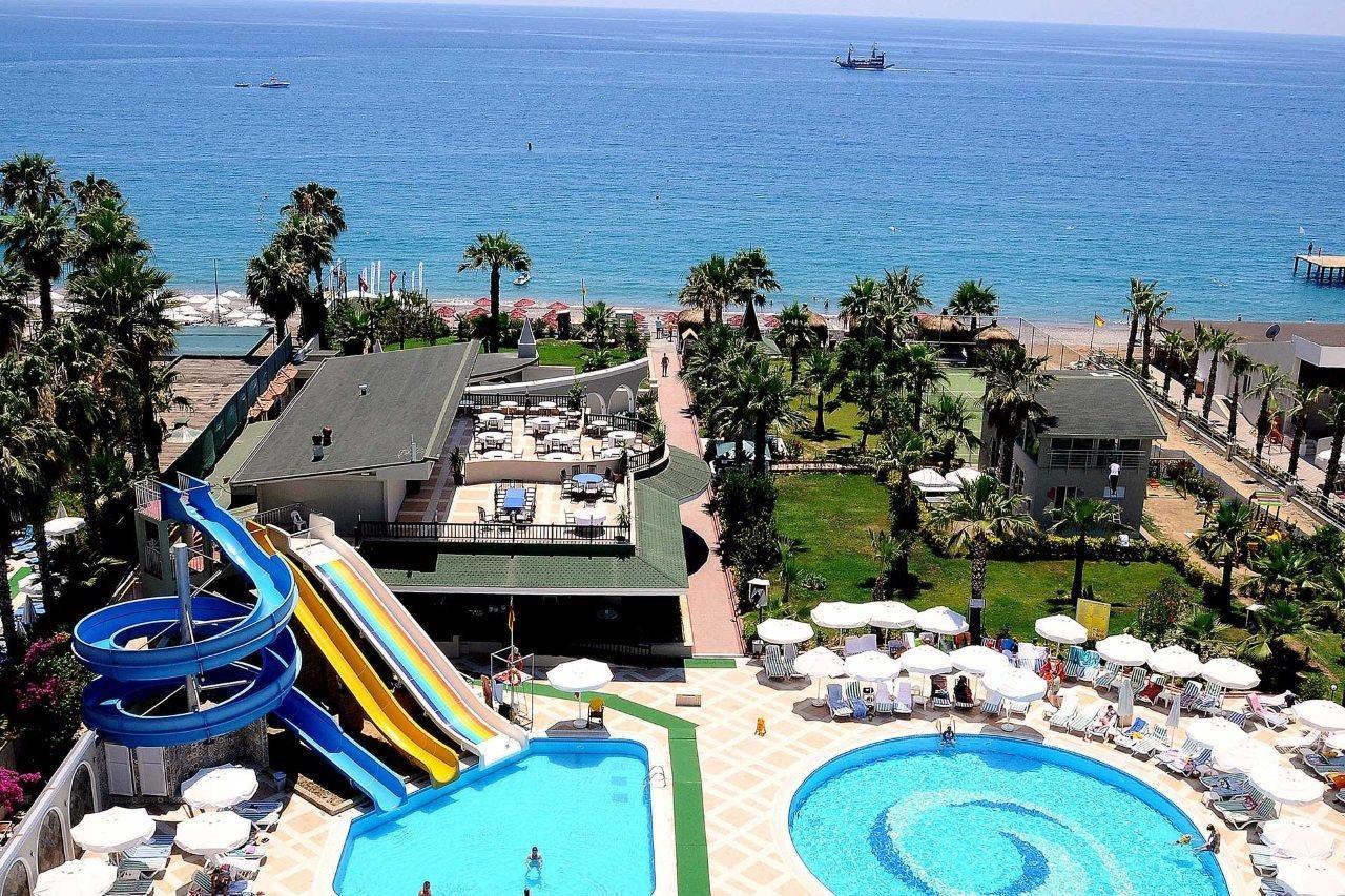 Holiday Garden Resort Okurcalar Esterno foto