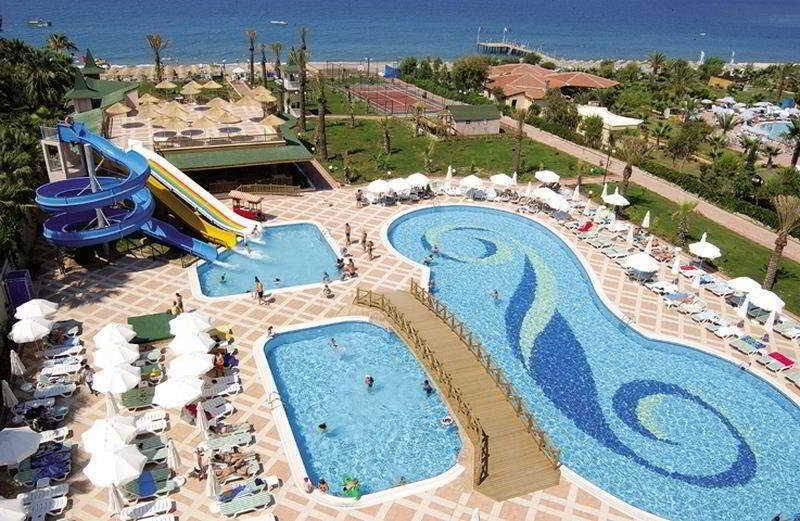 Holiday Garden Resort Okurcalar Esterno foto