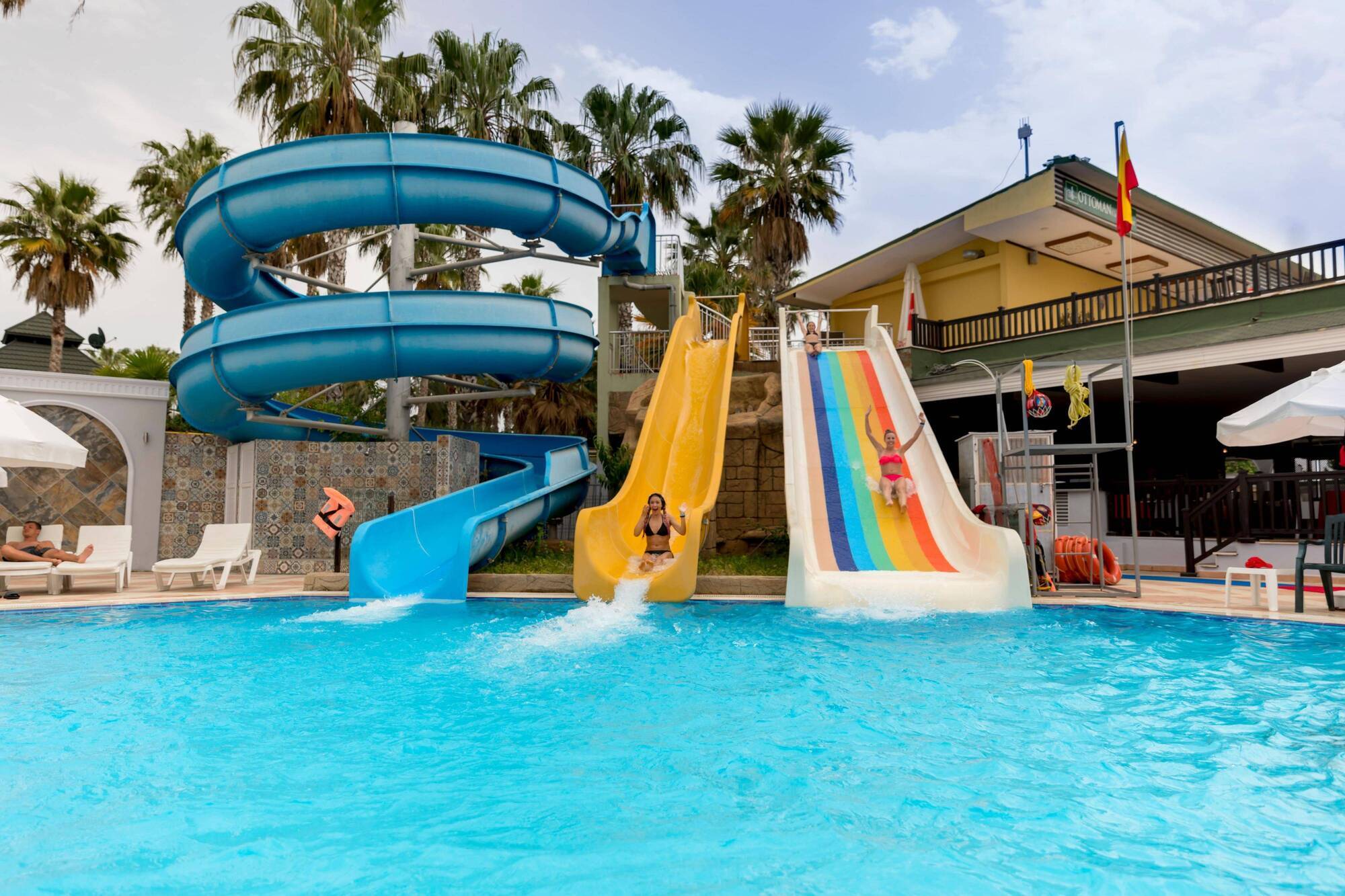 Holiday Garden Resort Okurcalar Esterno foto